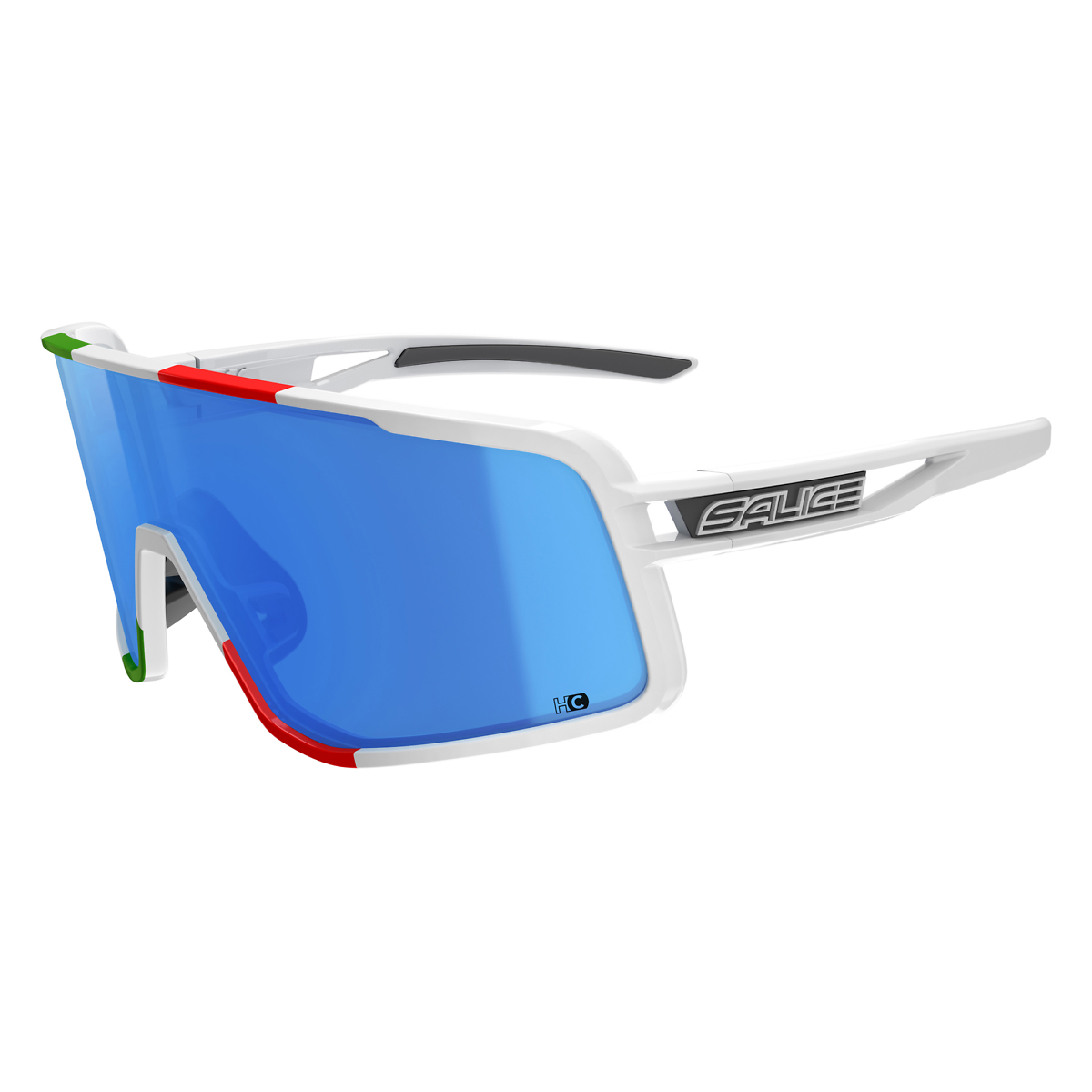 Salice 022 ITA White/RWX Photochromic Sunglasses