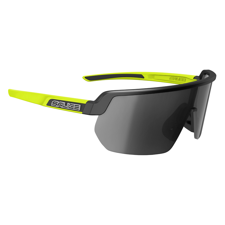 Salice 023 Black/Lime RW Black Sunglasses