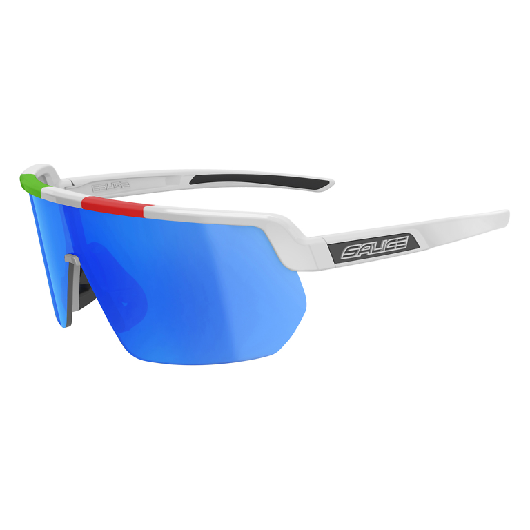 Salice 023 ITA White/Blue RW Sunglasses