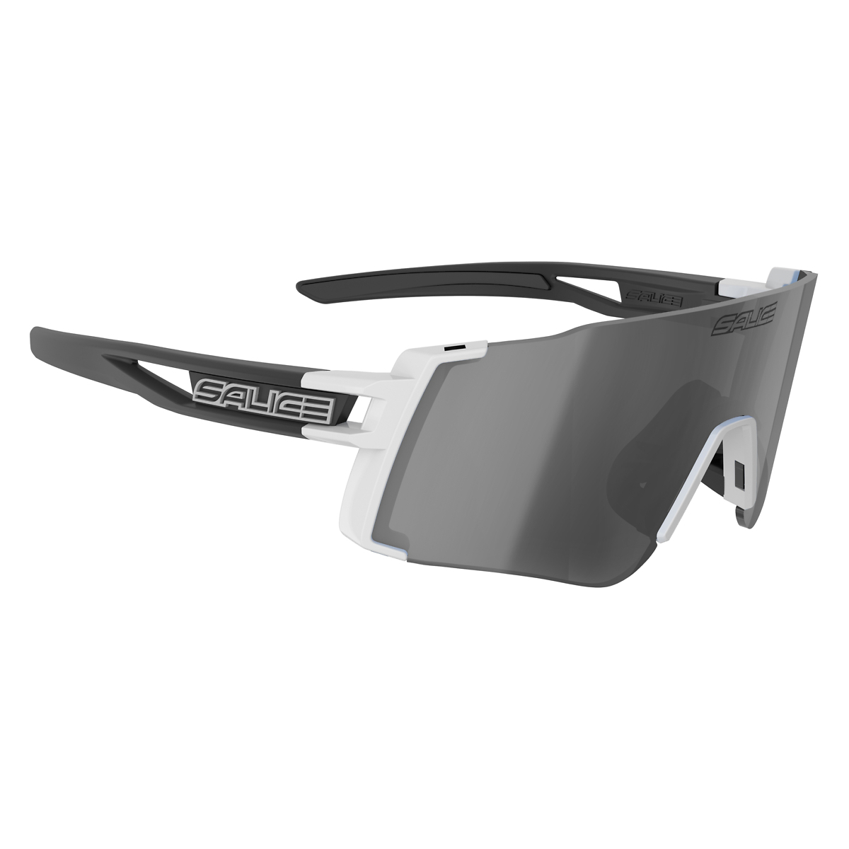 Salice 026 White/Black RWS Sunglasses