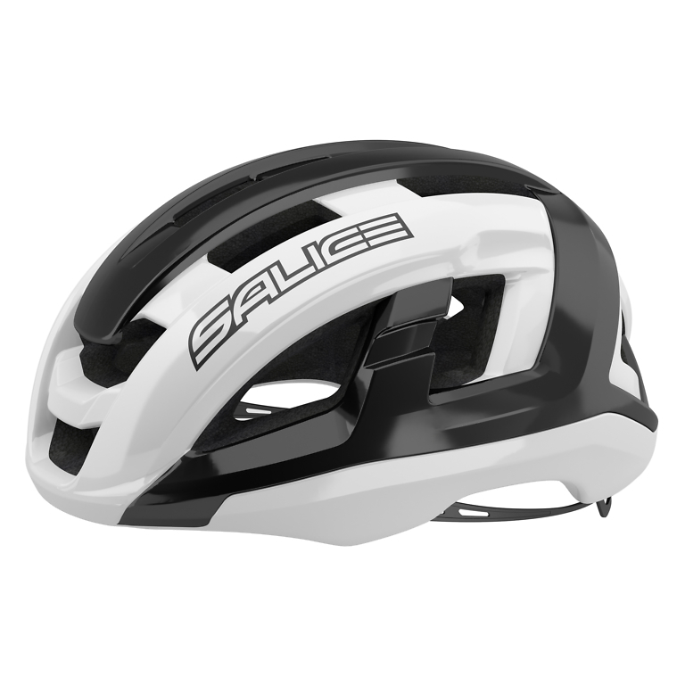 Salice GAVIA White/Black Cycling Helmet