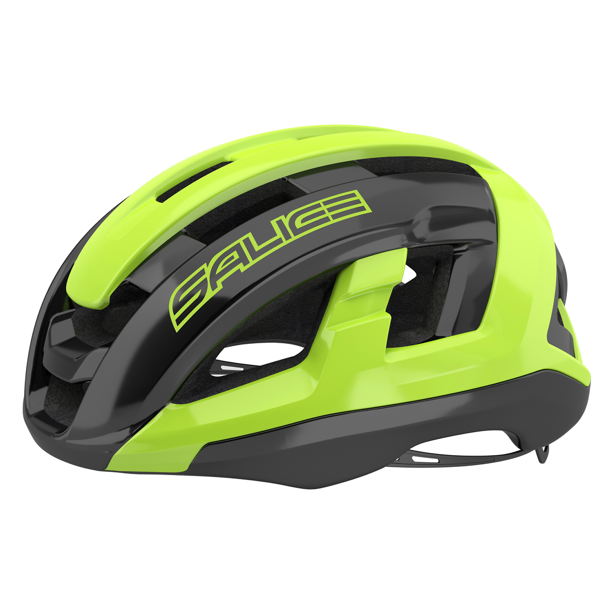 Salice GAVIA Black/Lime Cycling Helmet