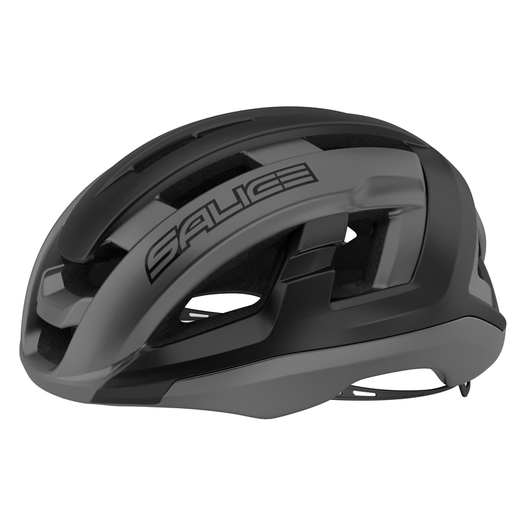 Salice GAVIA Charcoal/Black Matte Cycling Helmet