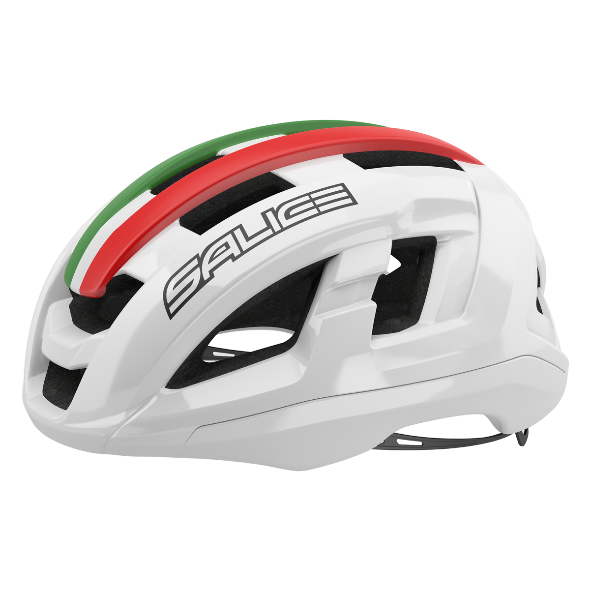 Salice GAVIA Italian Edition White Cycling Helmet