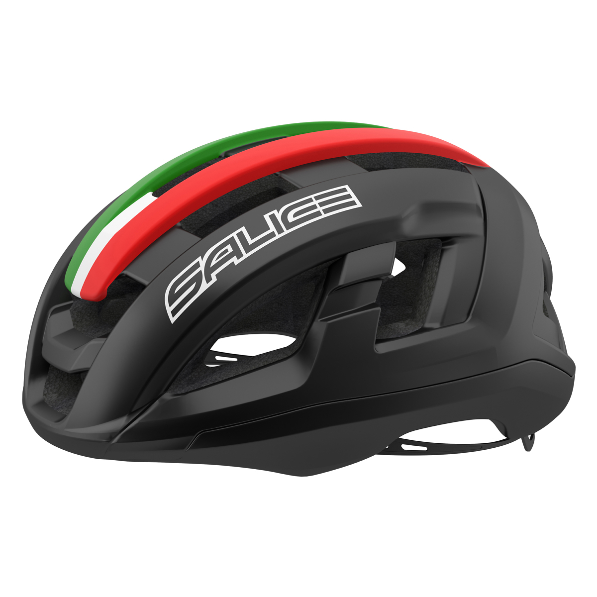 Salice GAVIA Italian Edition Black Cycling Helmet