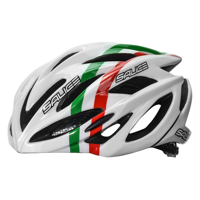 Salice Ghibli Italian Edition White Cycling Helmet