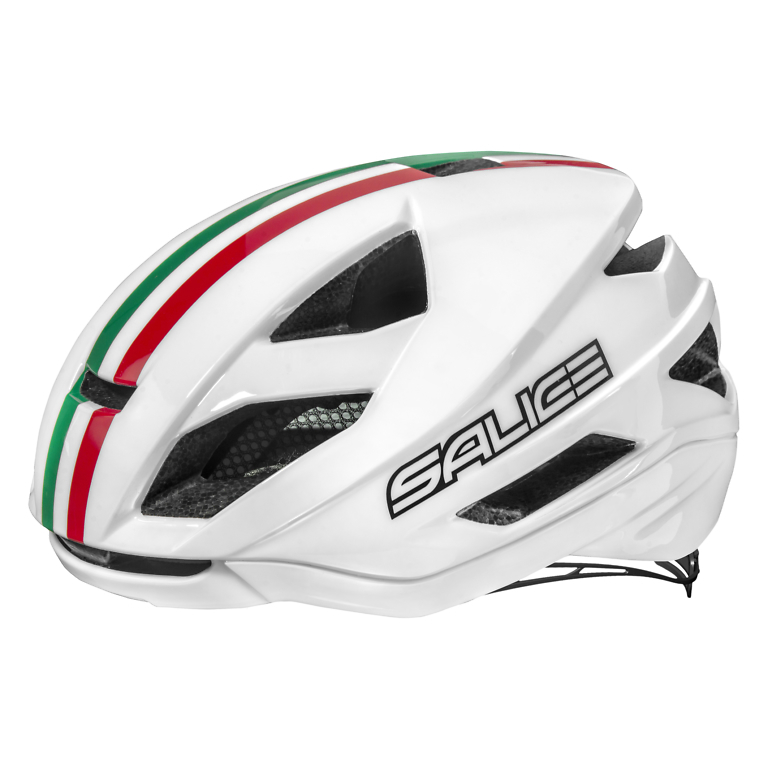 Salice Levante Italian Edition White Cycling Helmet