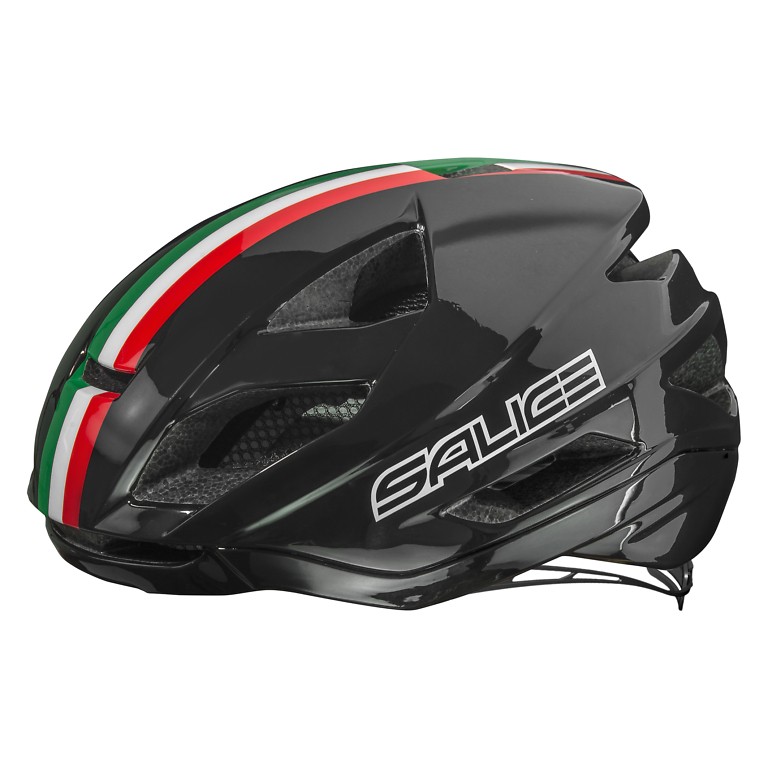 Salice Levante Italian Edition Black Cycling Helmet