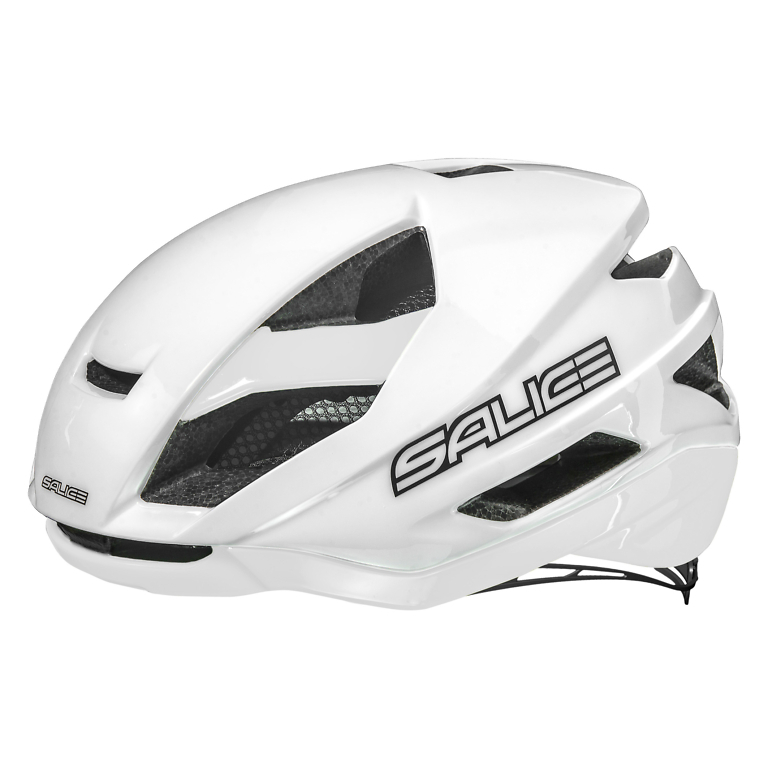 Salice Levante White Gloss Cycling Helmet