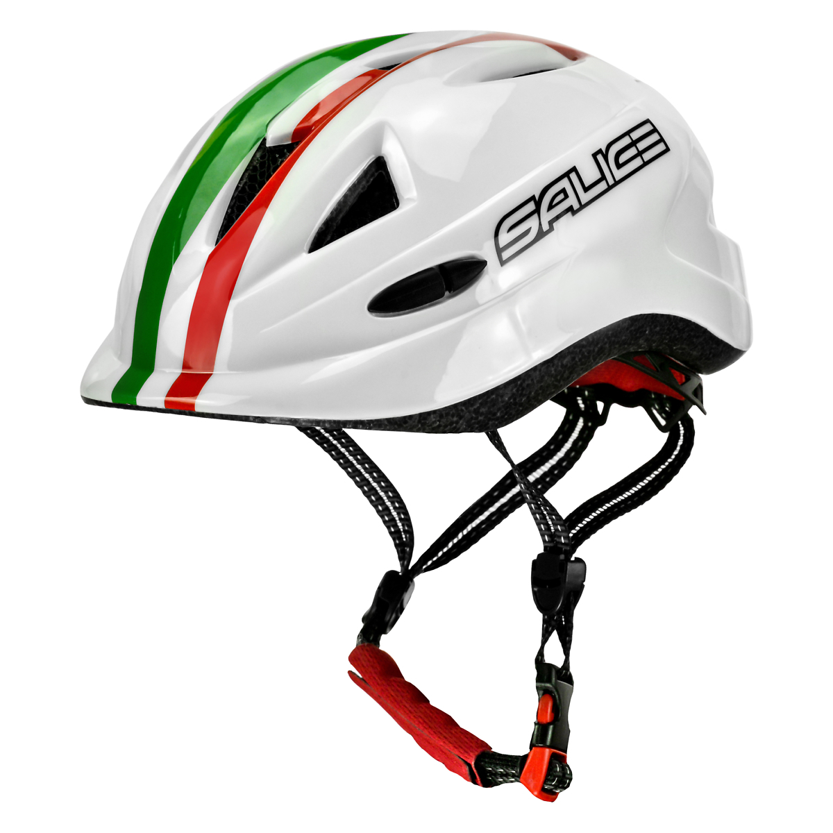 Salice Mini Junior ITA-WHITE Cycle Helmet