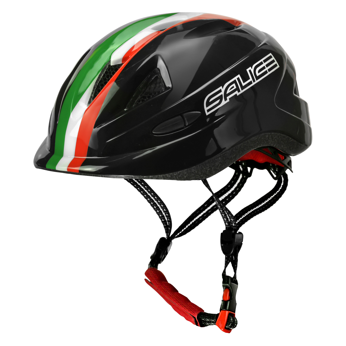 Salice Mini Junior ITA-BLACK Cycle Helmet