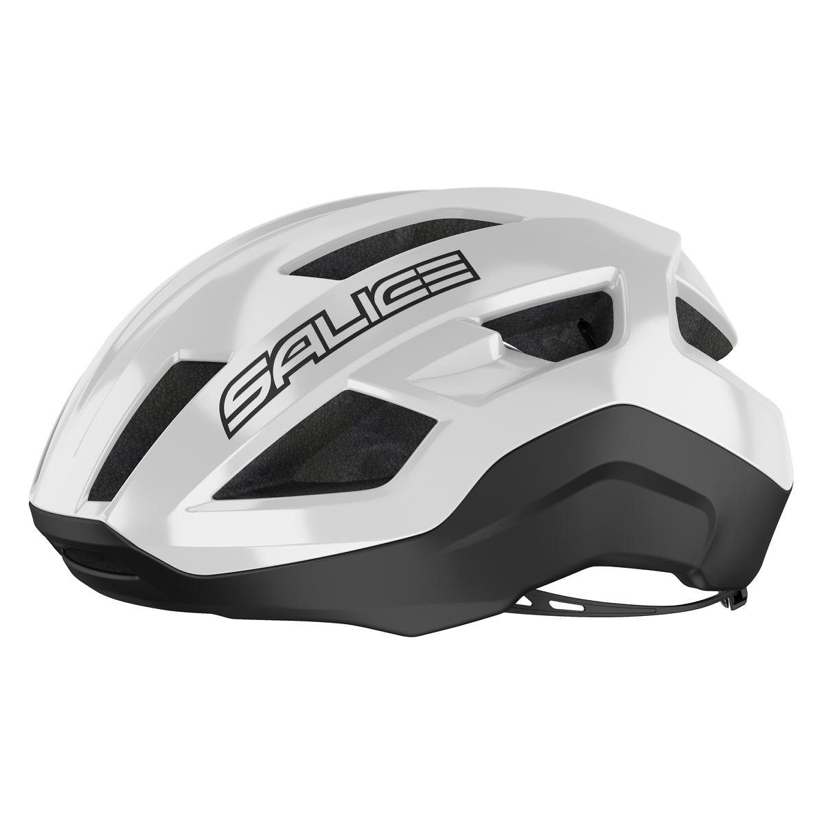 Salice VENTO White Cycling Helmet