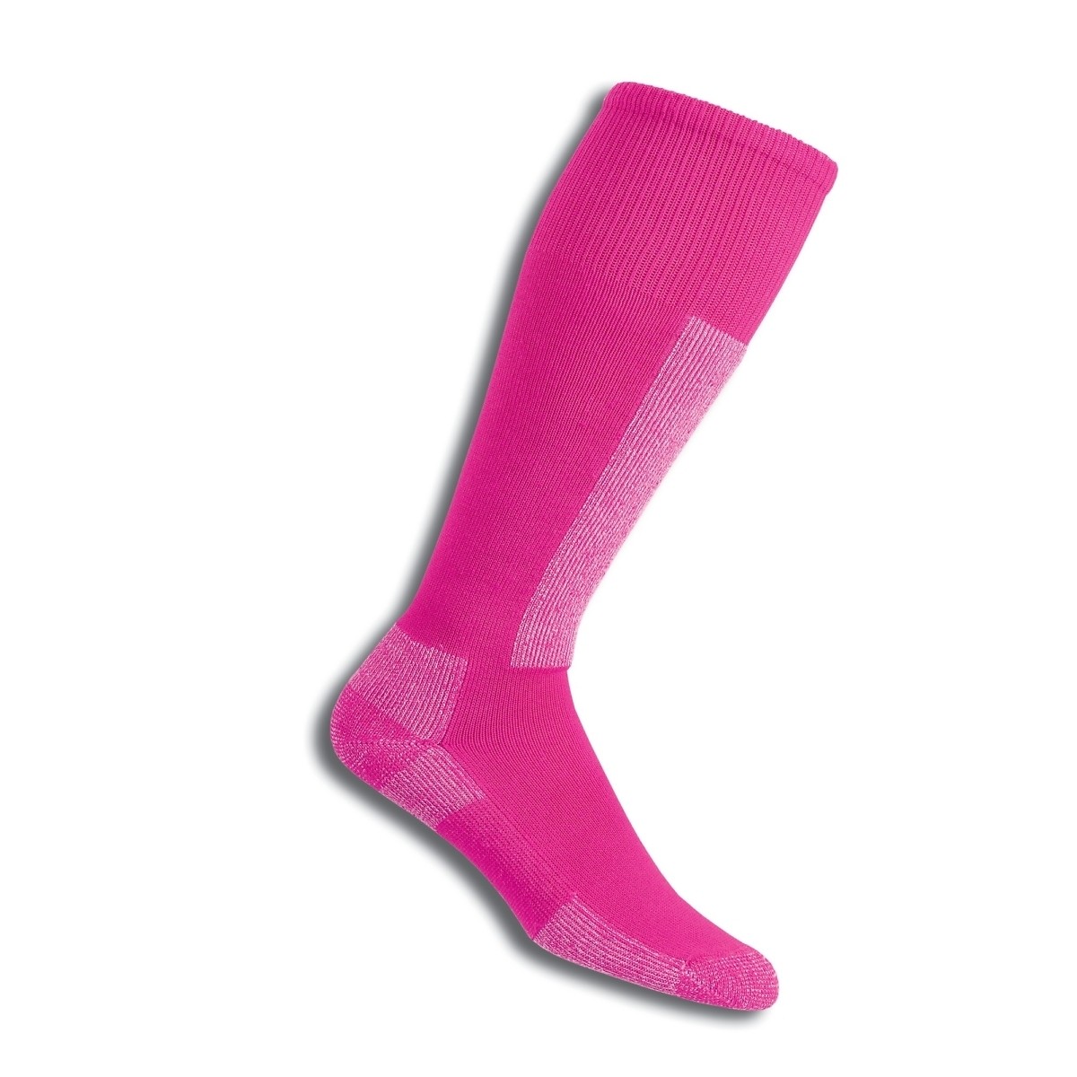 Thorlo Schuss-Pink Technical Junior Ski Socks