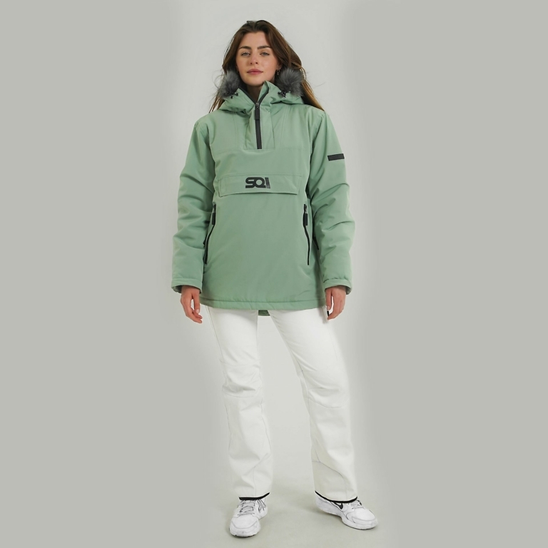 SQI Green Forêt Unisex Winter Jacket