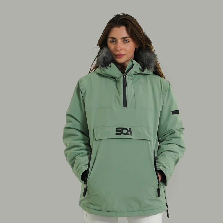 SQI Green Forêt Unisex Winter Jacket