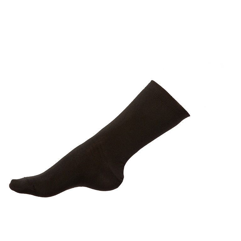 Steiner Thermal Soft Tech Liner Black Adult Socks