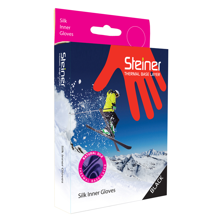 Steiner Silk Liner Gloves