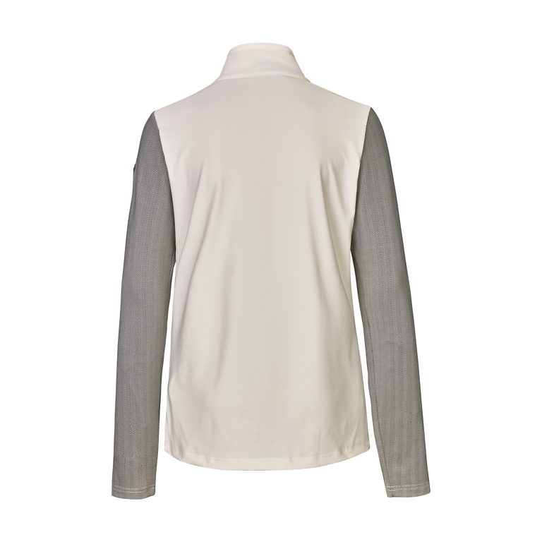 Killtec White Silva Powerstretch Womens Midlayer