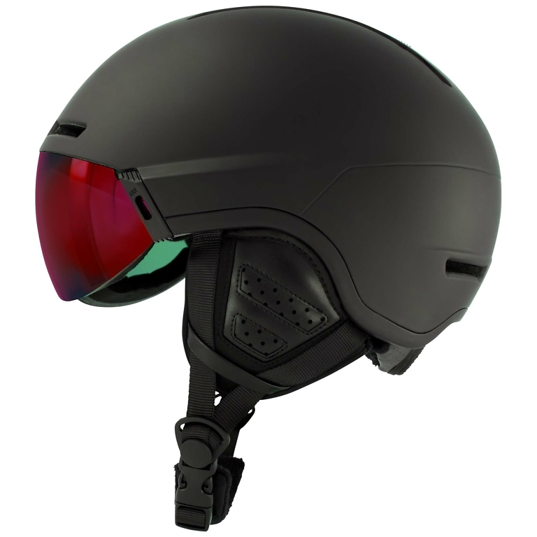 Sinner Black Montblanc Visor Helmet