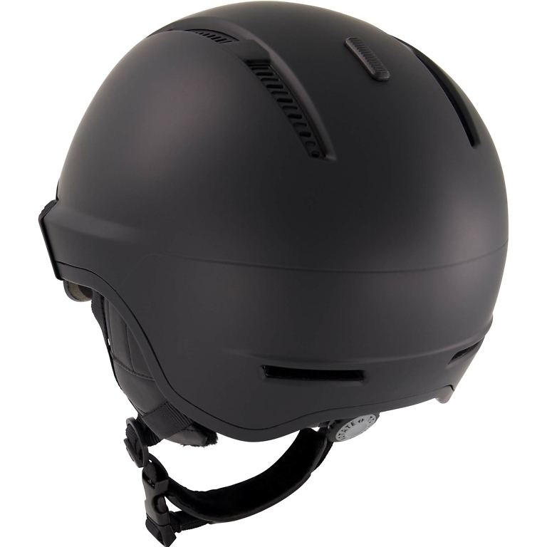 Sinner Black Montblanc Visor Helmet