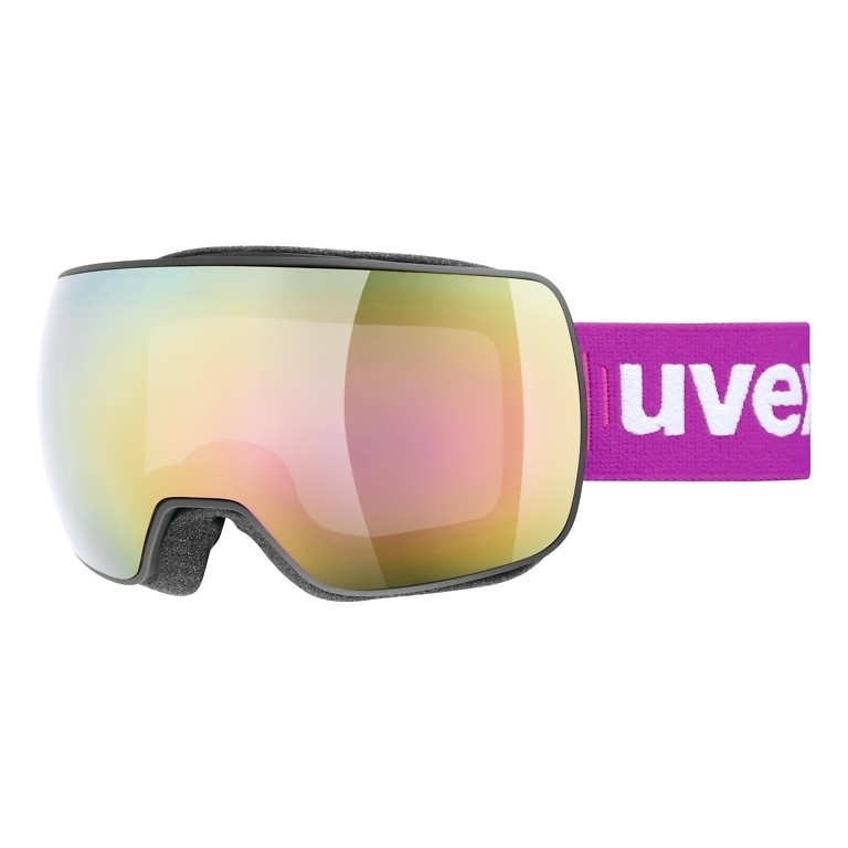 Uvex Pink Mirror Compact FM Goggles