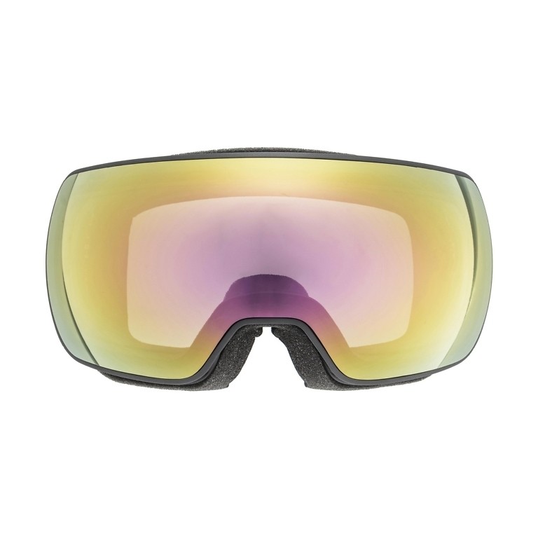 Uvex Pink Mirror Compact FM Goggles