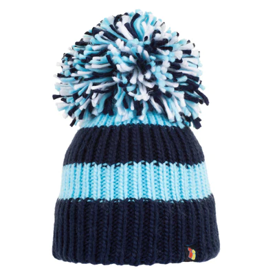 BIG BOBBLE HATS ‘Blues & Twos’ Hat