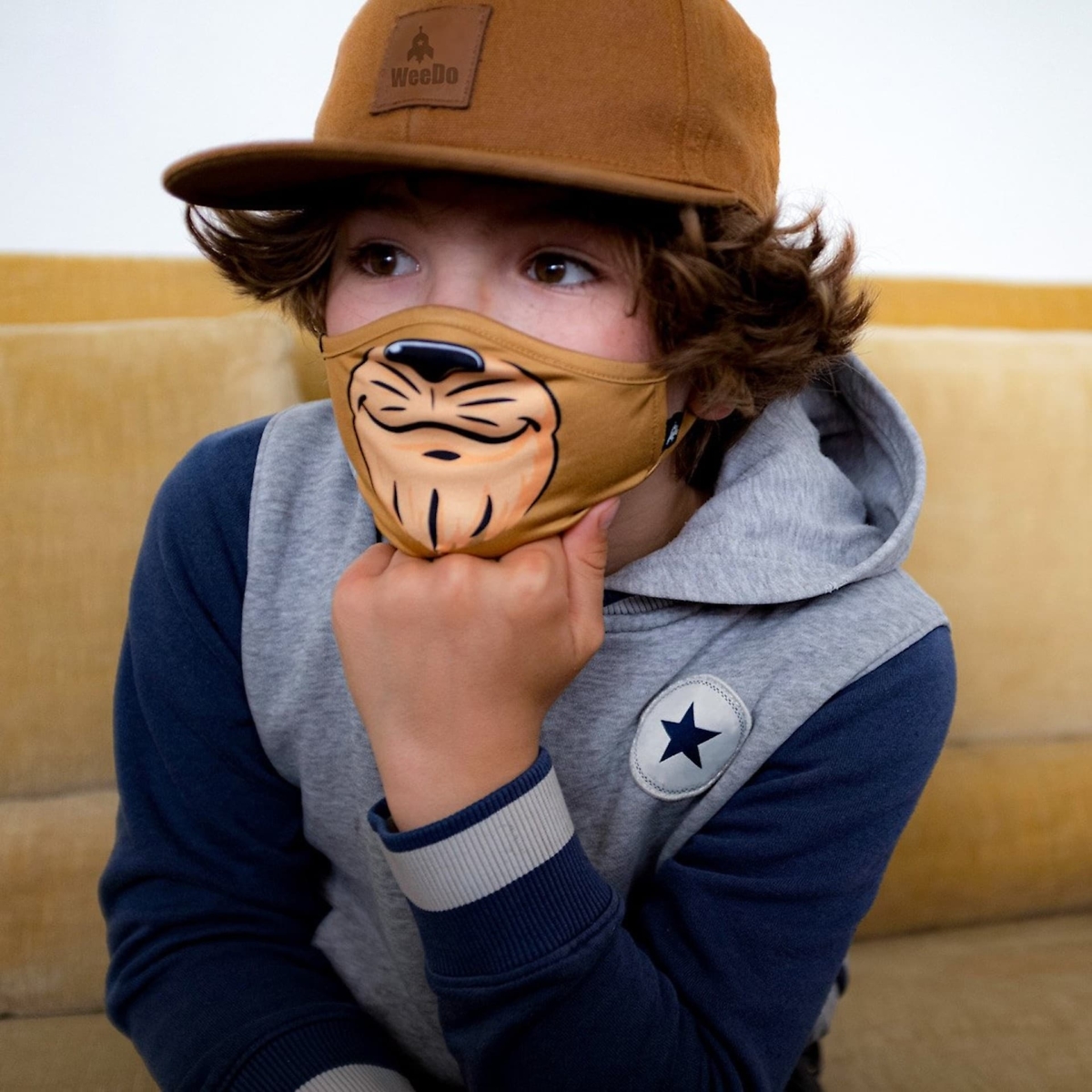 Weedo Kids Face Mask Lion