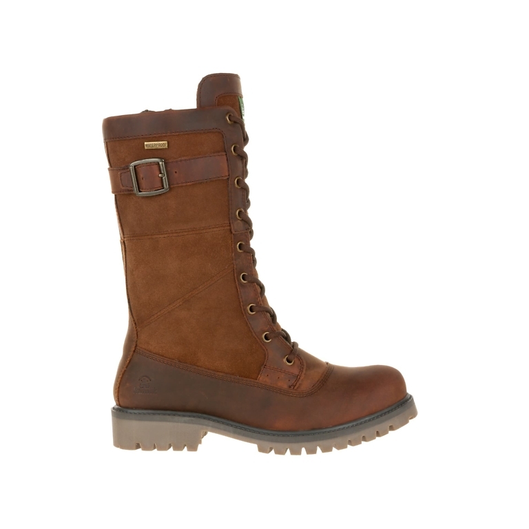 Kamik Rogue 10 Cognac Womens Winter Boot