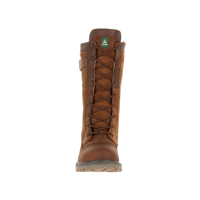 Kamik Rogue 10 Cognac Womens Winter Boot