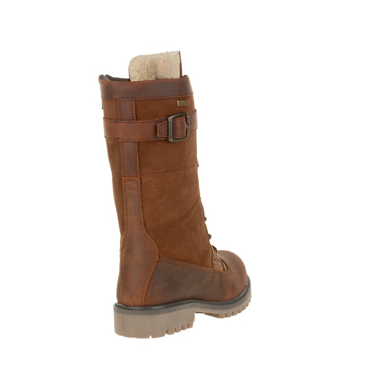 Kamik Rogue 10 Cognac Womens Winter Boot