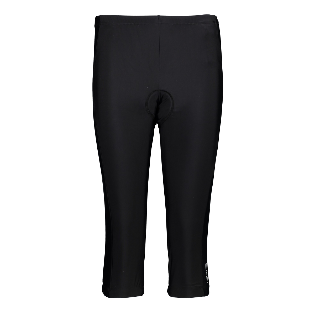 CMP Black Womens 3/4 Bike Pant