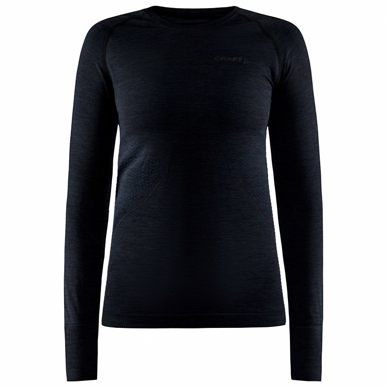 x CRAFT Black Core Dry Active Comfort Womens Base Layer Top