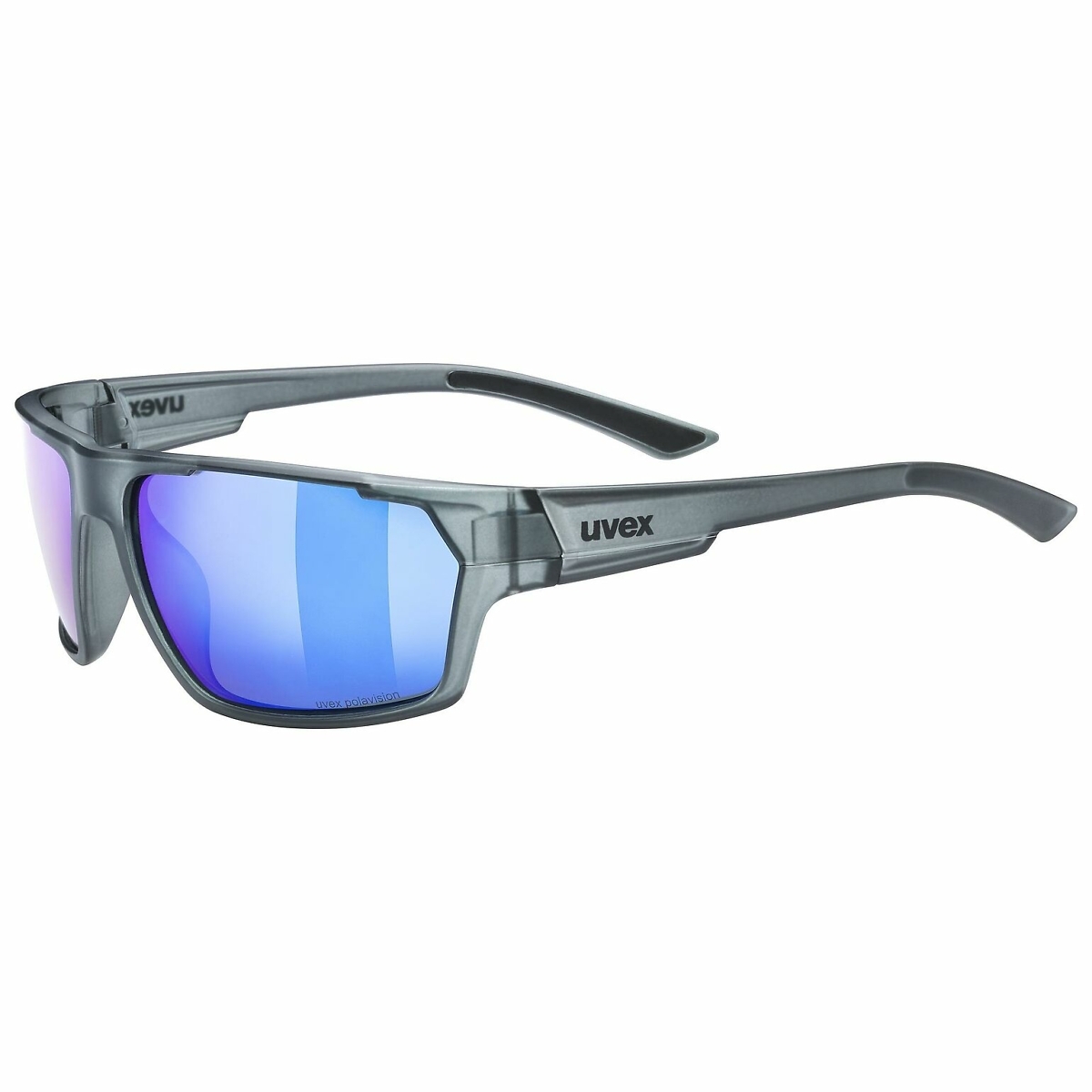 Uvex Sportstyle 233 Smoke Polarised Mirror Sunglasses