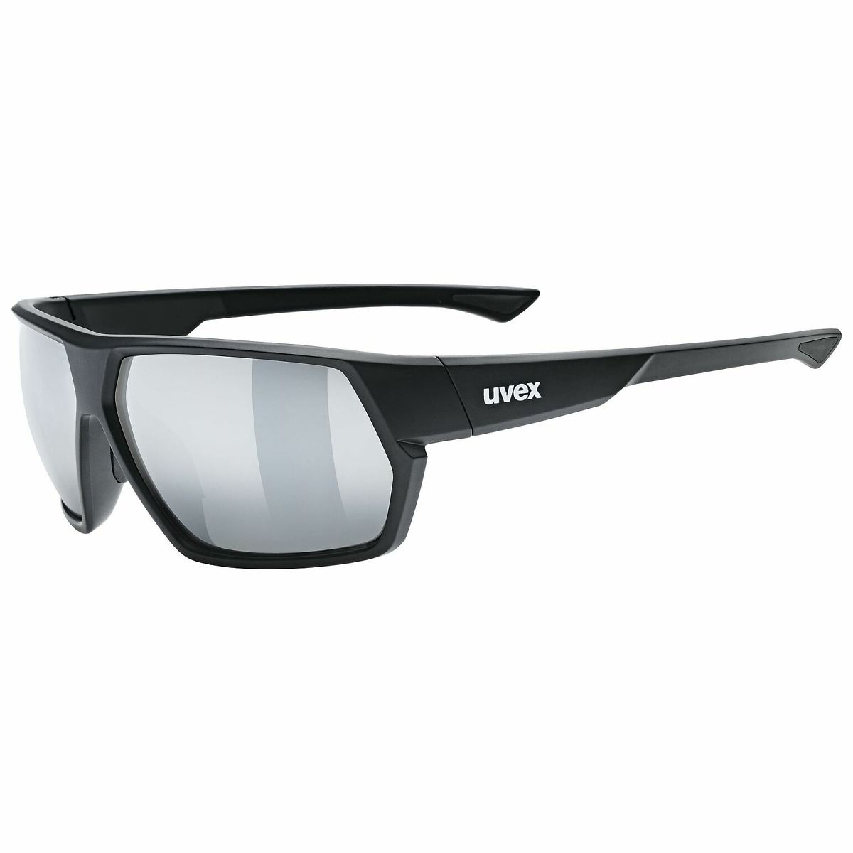 Uvex Sportstyle 238 Black Mirrored Sunglasses