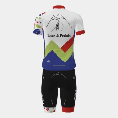 love and pedals the white one cycling jersey