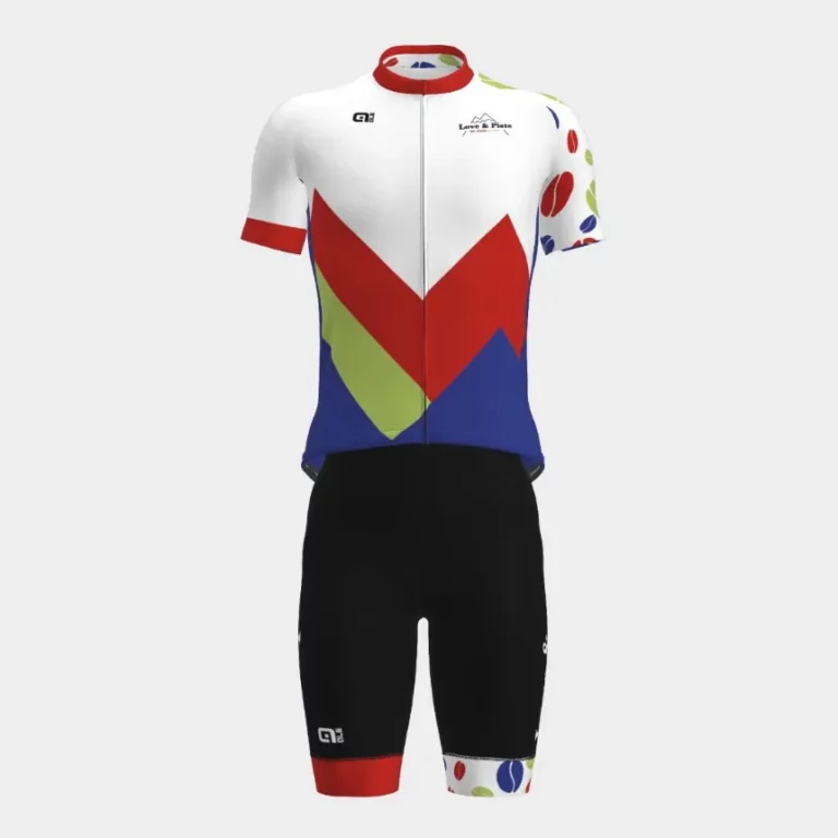 * NEW* Love & Pedals 'THE WHITE ONE' Cycle Jersey