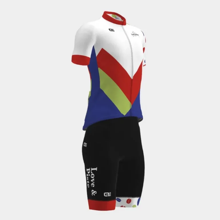 * NEW* Love & Pedals 'THE WHITE ONE' Cycle Jersey