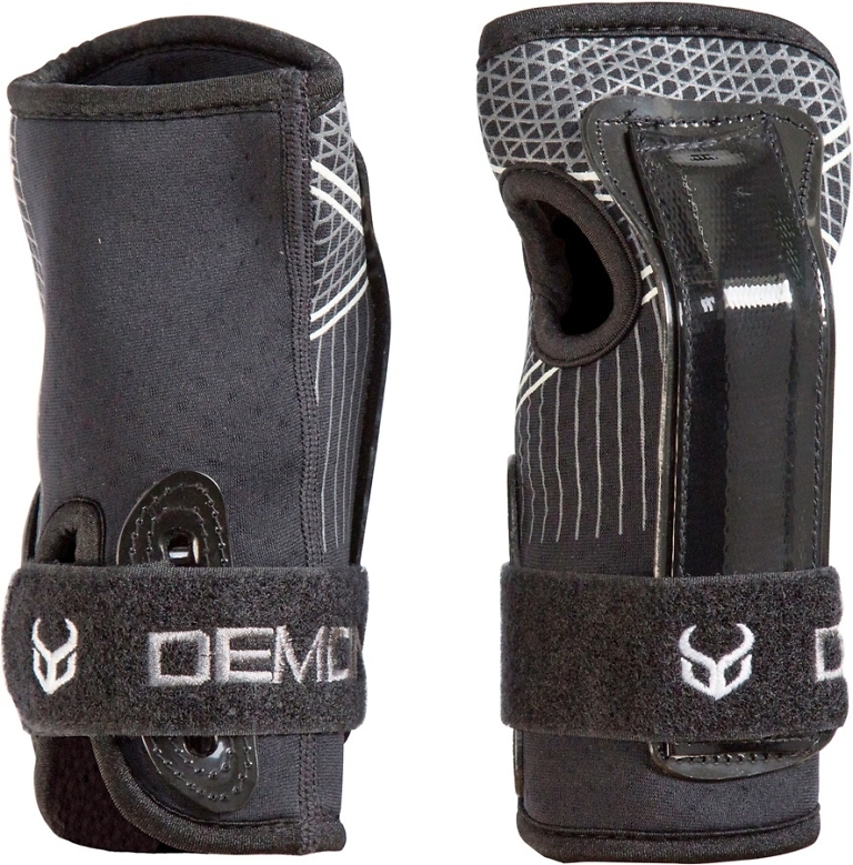 Snowboard Demon Unisex Wrist Guards