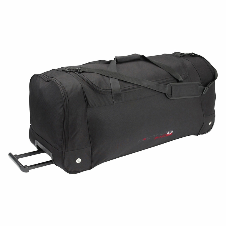 Mountain Pac Black Wheely Tour Bag 123L