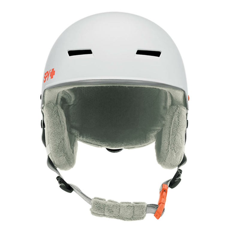 SPY Matte White Galactic MIPS® Helmet