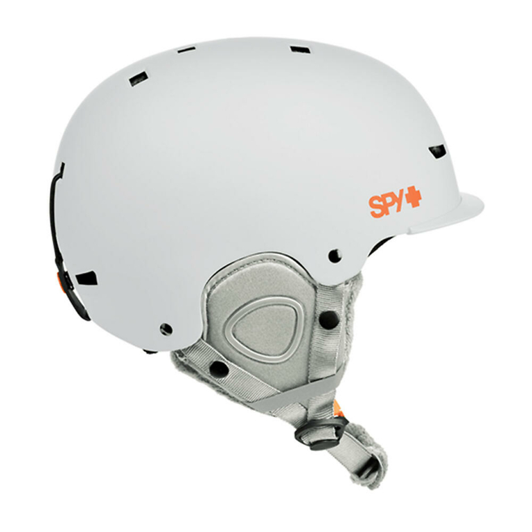 SPY Matte White Galactic MIPS® Helmet