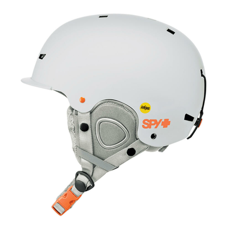 SPY Matte White Galactic MIPS® Helmet