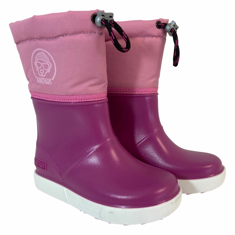 *NEW* Boatilus Fuchsia Penguy Junior Boot