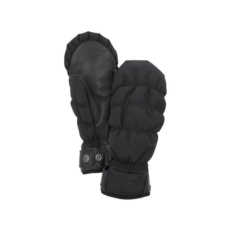 Hestra Black Luomi CZone Womens Mitten