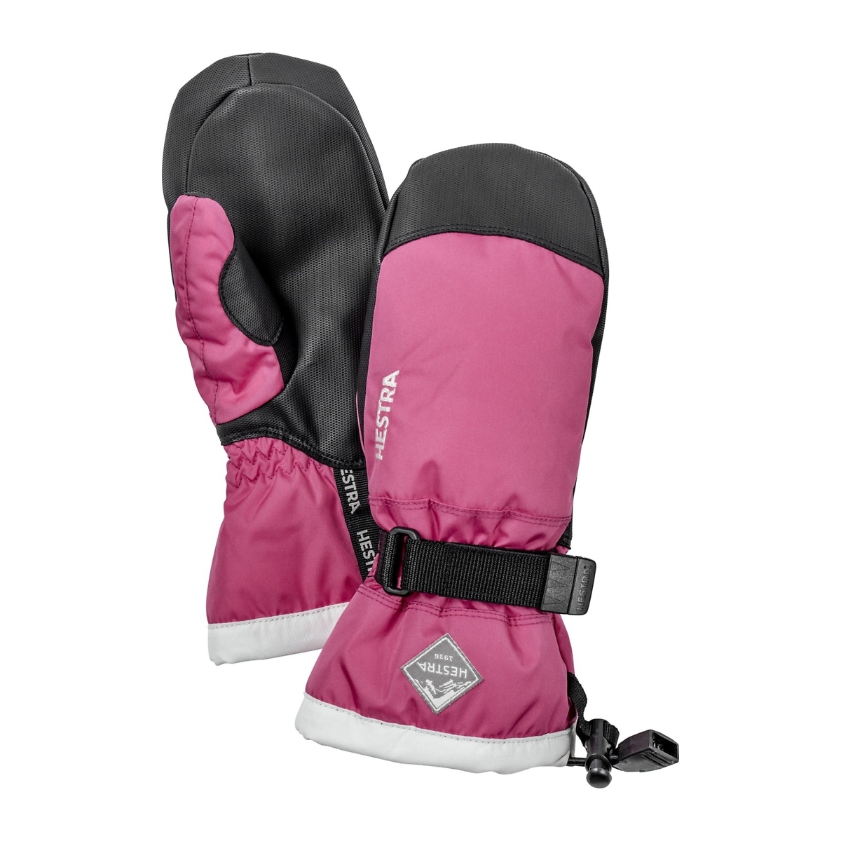 Hestra Fuchsia Kids Gauntlet CZone Mitten