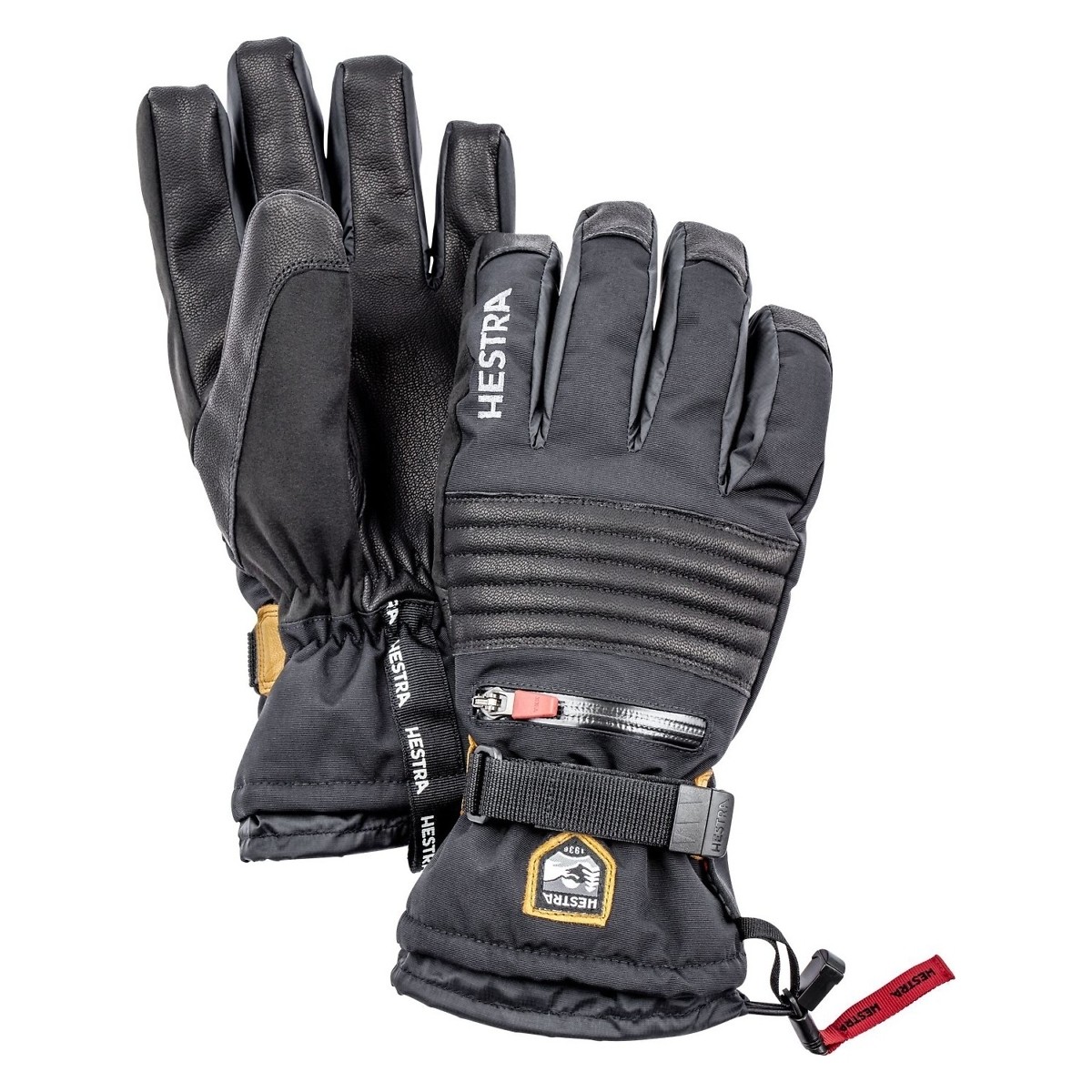 Hestra All Mountain CZone Mens Black Glove