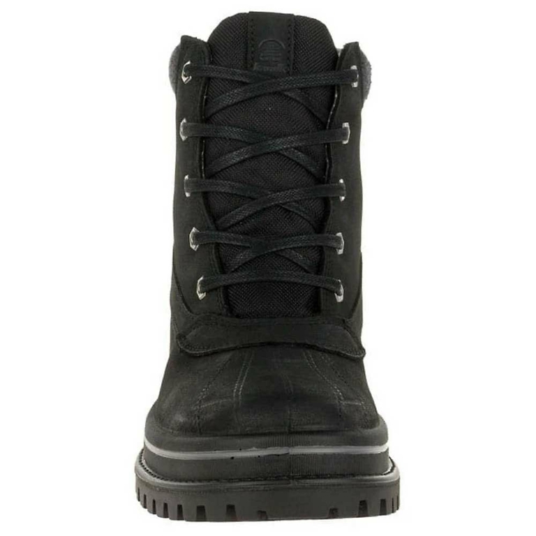 Kamik Black Tyson Mens Winter Boot