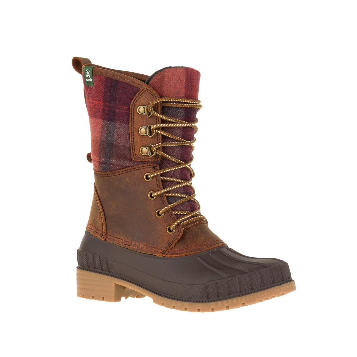 Kamik Dark Brown Sienna2 Womens Snowboot