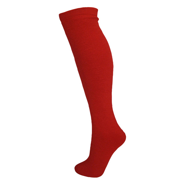 Manbi Red Junior Essential Ski Sock